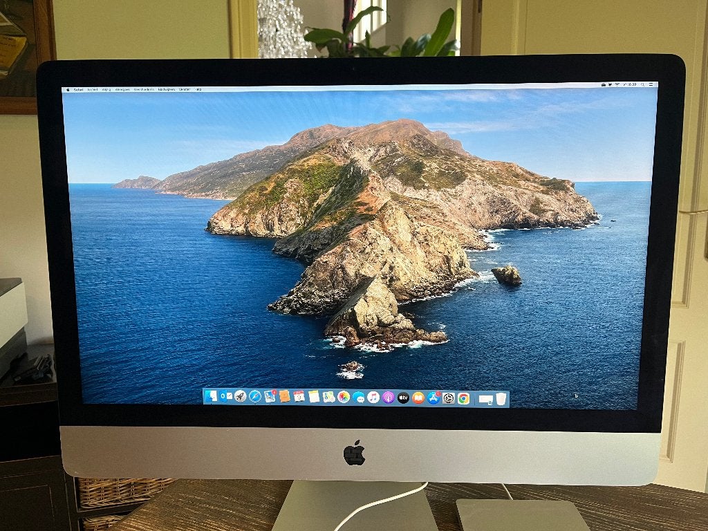 iMac 27” i7 Quad Core, Computers en Software, HDD en SSD, IMac, Ophalen of Verzenden, Zo goed als nieuw