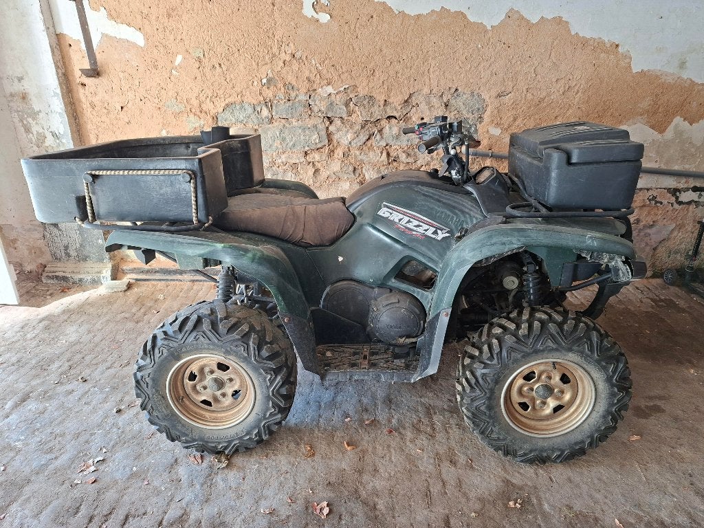 YAMAHA Grizzly 700, 686 cc, 12 t/m 35 kW