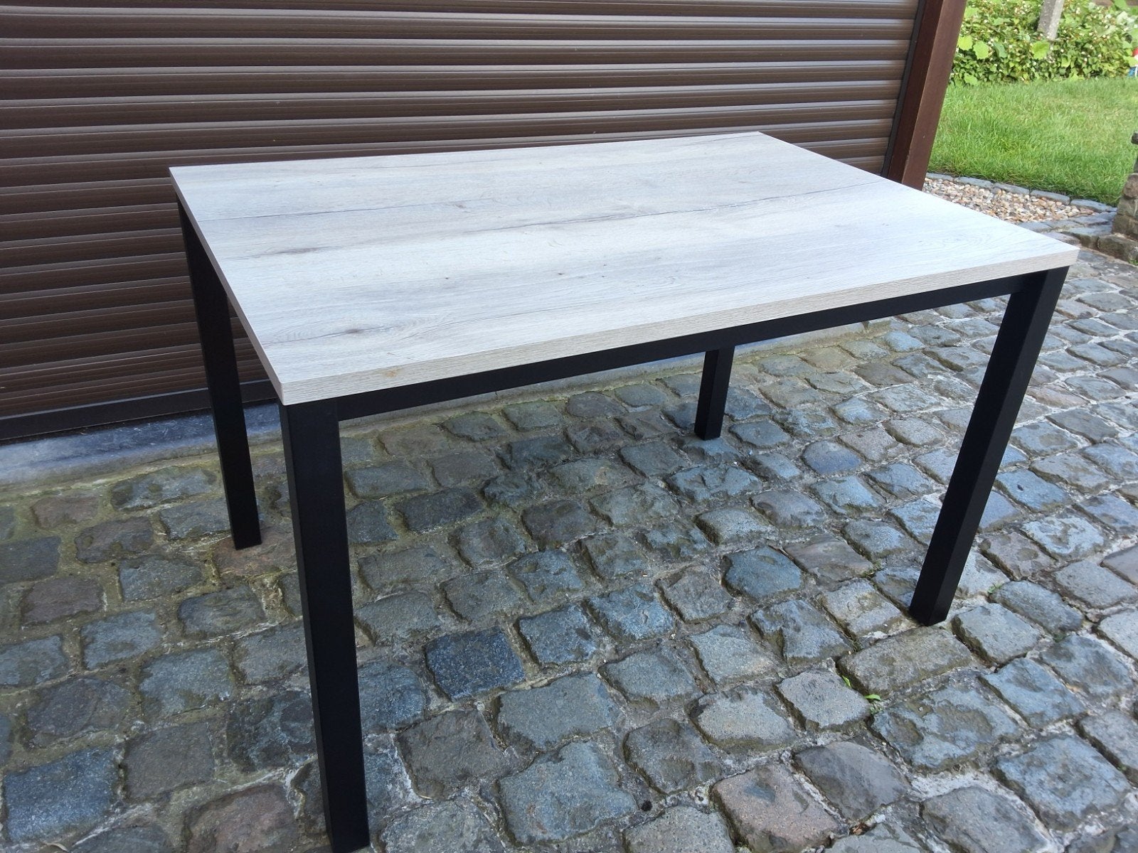Keukentafel nieuw, 120 op 80 cm, 75 cm hoog, Ophalen