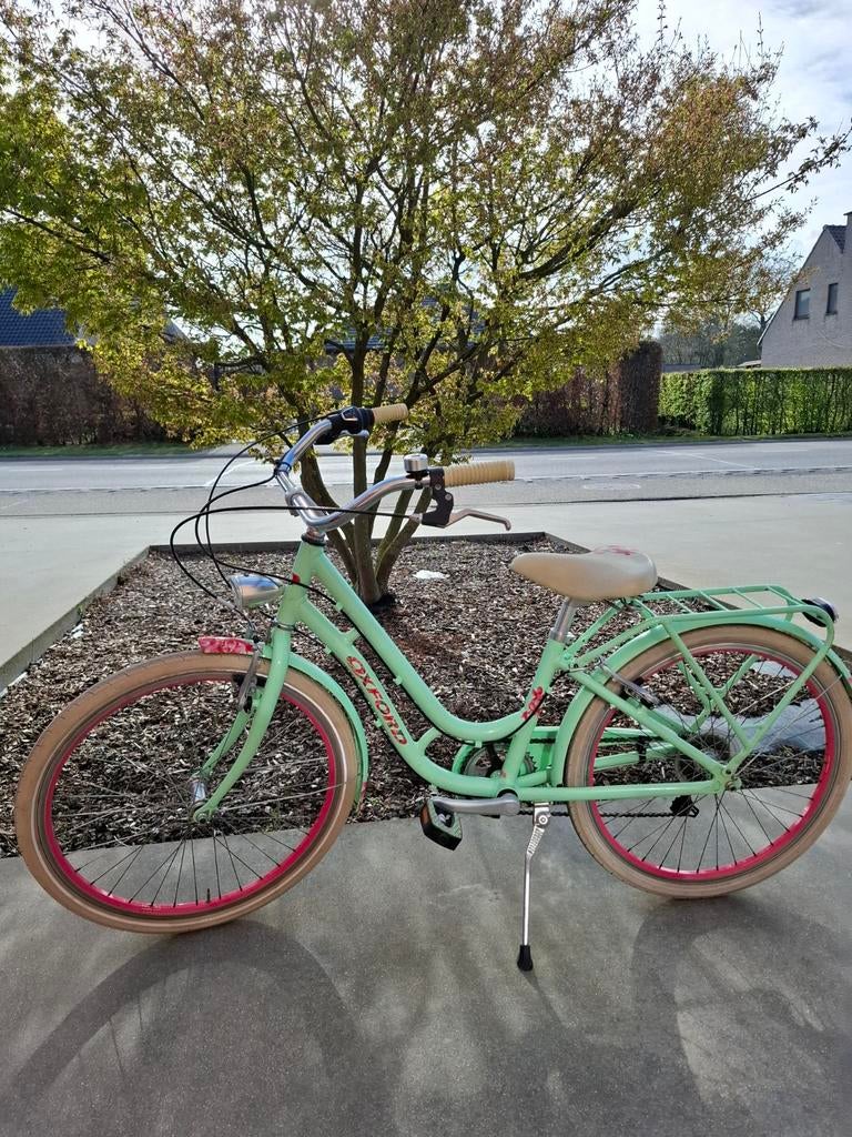 Oxford Fiore 7 versnellingen, 24 inch, pistache, Fietsen en Brommers, Ophalen, Versnellingen, Oxford, Gebruikt
