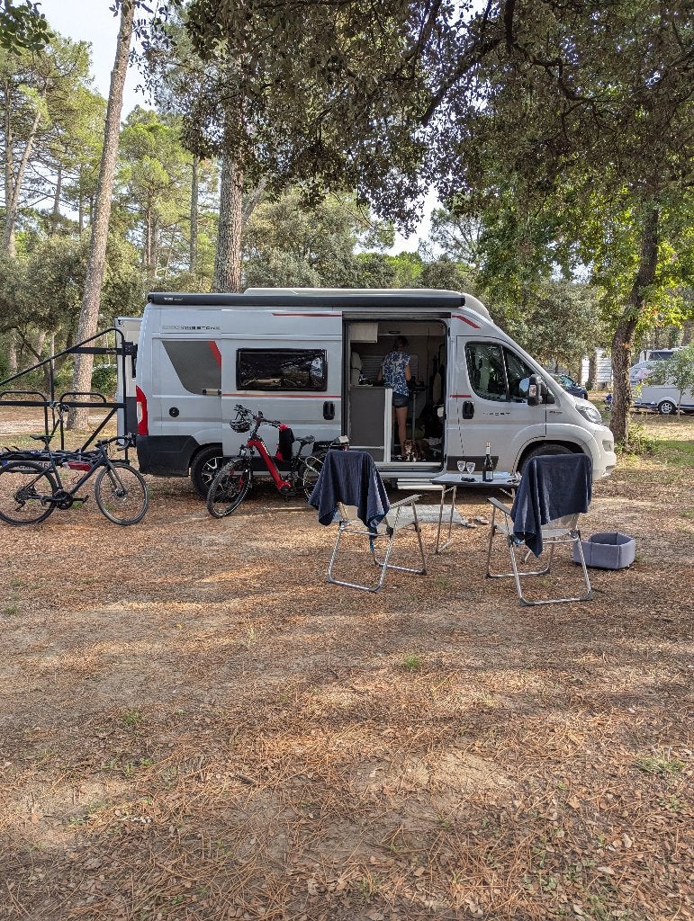 Camping-car Van aménagé Fourgon, Siège de train, Fiat, 5 à 6 mètres, Diesel