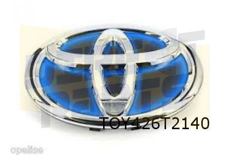 Toyota Auris (-6/15) embleem logo ''Toyota'' (Hybrid) Origin, Auto-onderdelen, -, Verzenden, -, Nieuw