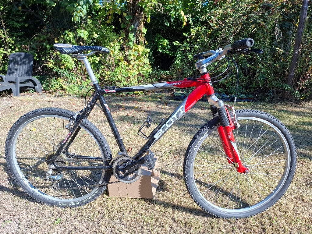 Scott Mountainbike tiner/damesfiets, Ophalen, Gebruikt, Dames, Overige merken