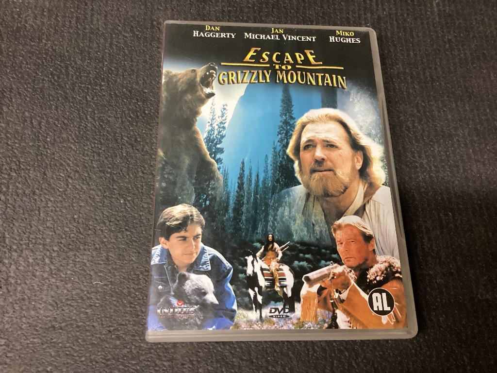 Escape To Grizzly Mountain 2000, Cd's en Dvd's, Dvd's | Avontuur, Alle leeftijden, Ophalen of Verzenden