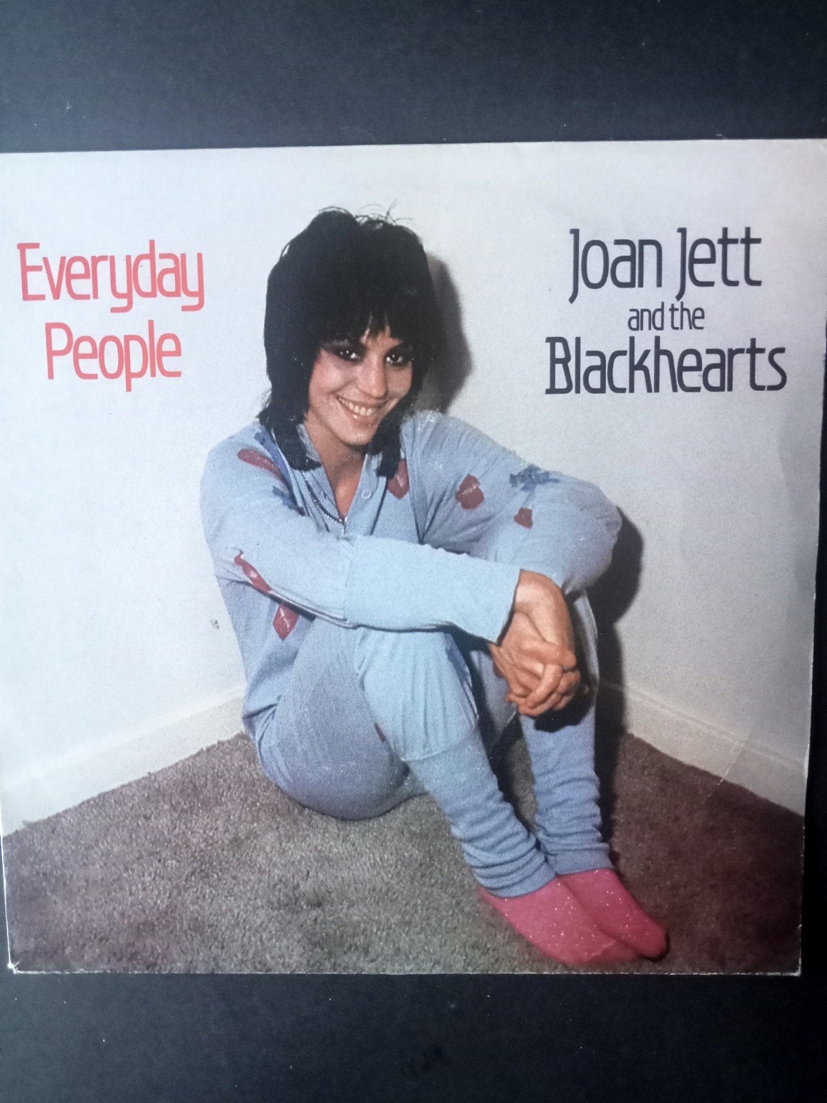 Joan Jett en de Blackhearts, 45T Nederlands., Ophalen of Verzenden