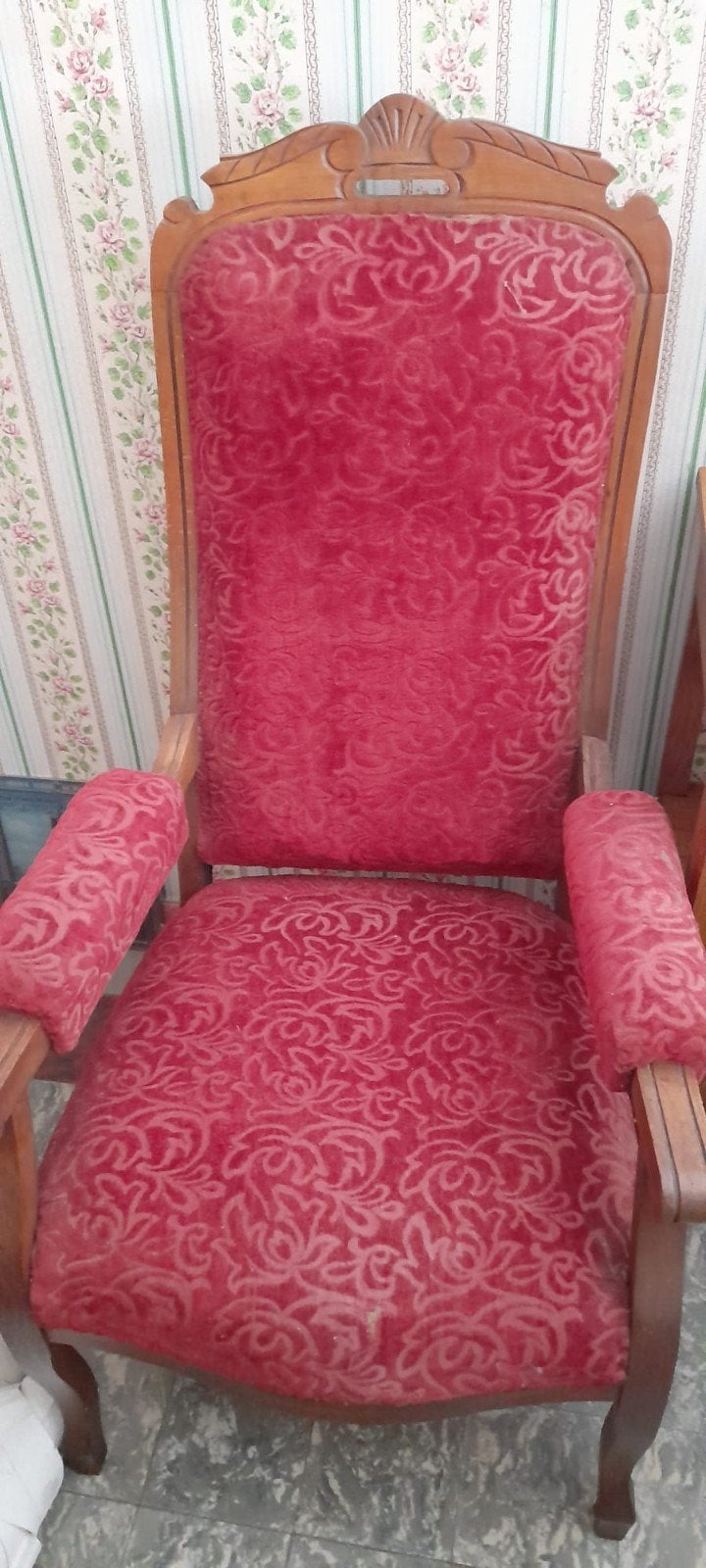 antieke zetel, Antiek en Kunst, Ophalen
