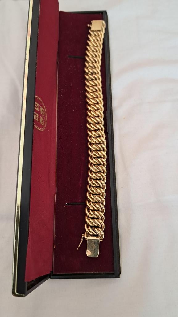 Braclet ancienne doré, Enlèvement ou Envoi