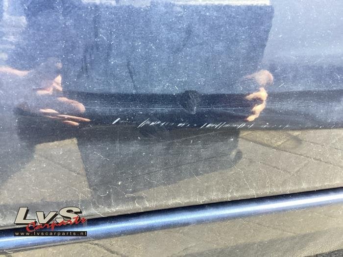 Portière 4portes arrière droite d'un Citroen C1 (ELB), -, 3 mois de garantie, Utilisé, Porte