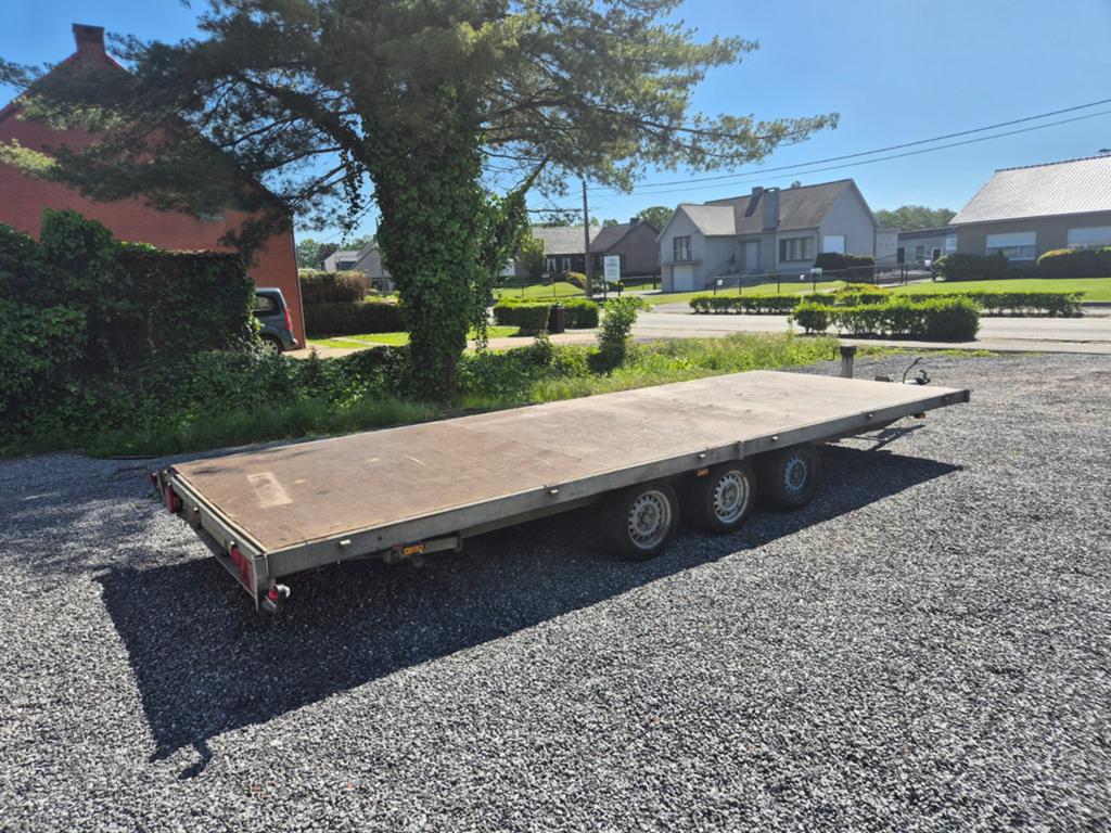 Hapert 3 asser 6m op 2m20 - 3500kg, Ophalen