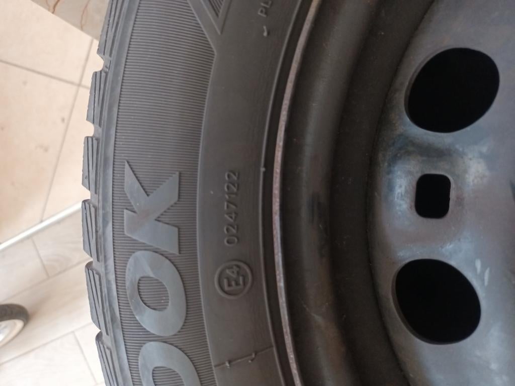 4 banden compleet voor vw polo, Ophalen