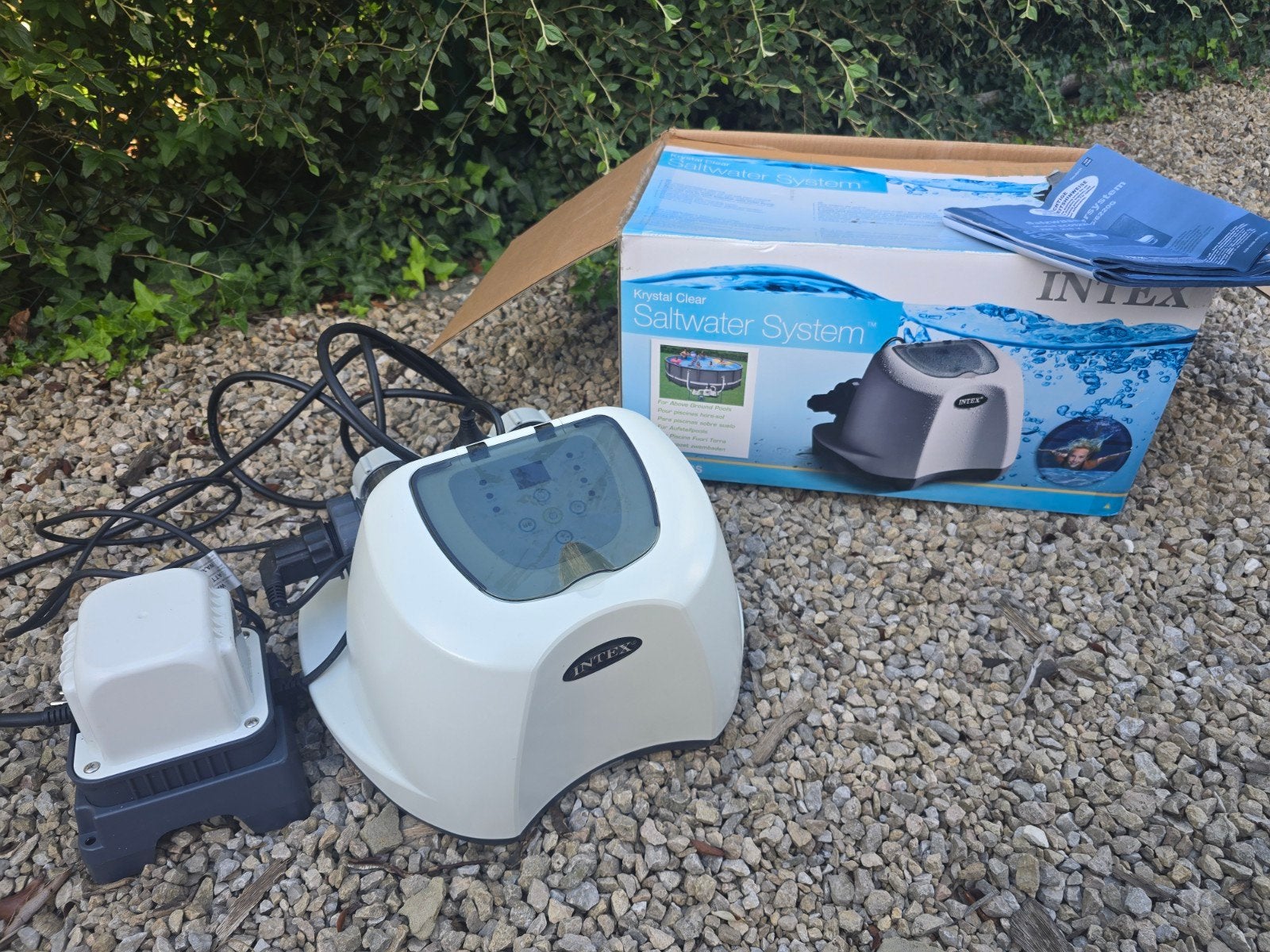 Intex Zoutwatersysteem max 26500l 26668GS, Ophalen, Zo goed als nieuw, Overige typen