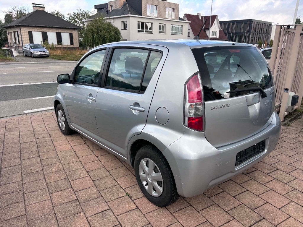 Subaro justy benzine van 2009, Auto's, Justy, Elektrische ramen, Bedrijf, 5 zetels