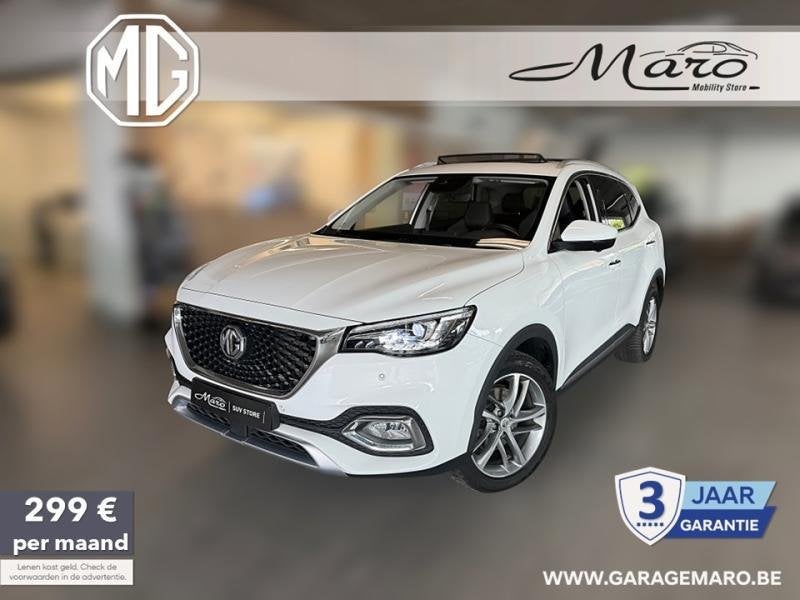 MG EHS 1.5 T-GDI Plug in Hybride Luxury | FULL OPTION!, Autos, MG, Autres modèles, Euro 6, Entreprise, Noir