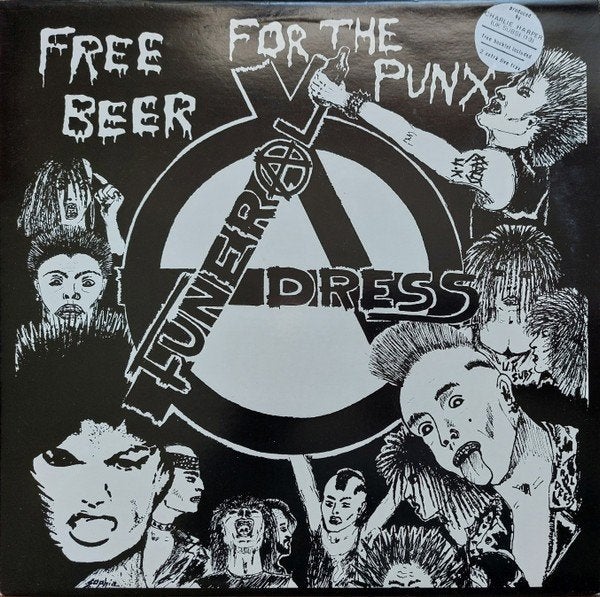 Funeral Dress  - Punk - 5 lp's, Cd's en Dvd's, Vinyl | Rock, LP, Ophalen of Verzenden, Nieuw in verpakking, Geseald