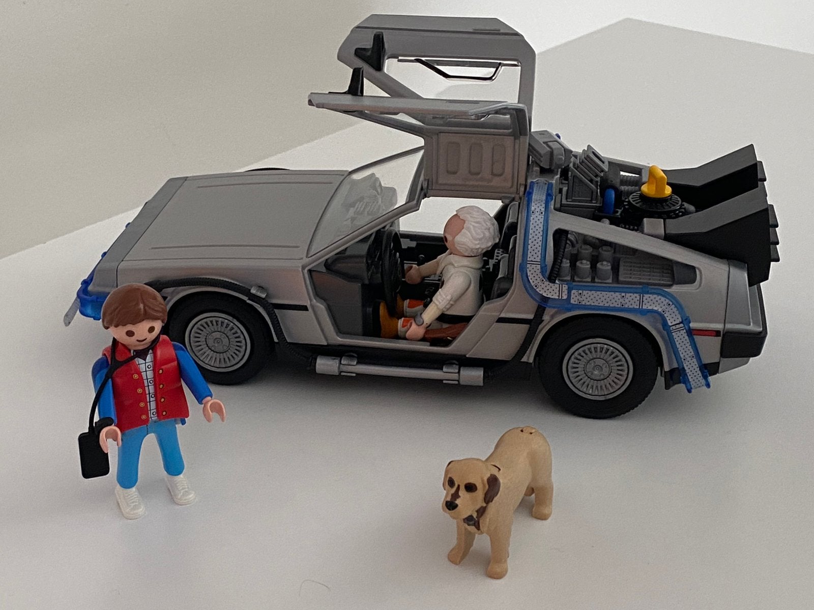 Playmobil Back to the Future DeLorean (set 70317),, Ophalen of Verzenden, Nieuw, Voertuig