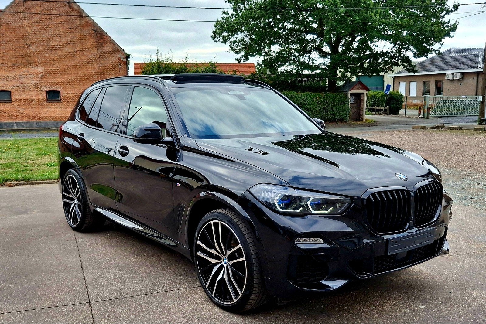 BMW X5 XDRIVE30D M Pack LASER/HUD/PANO. OPTION COMPLÈTE, Cuir, Achat, Entreprise, Carnet d'entretien