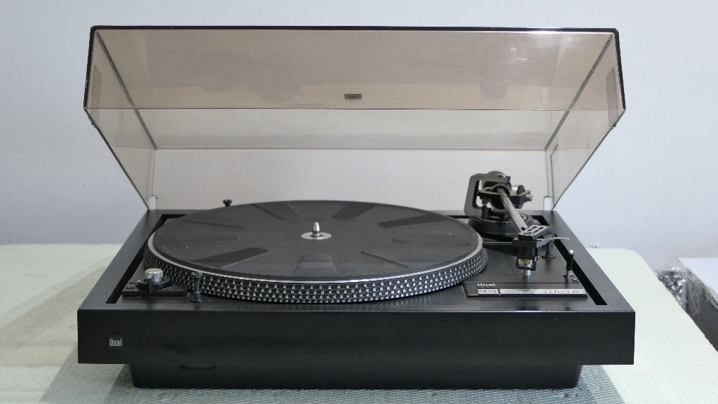 Dual 504 platenspeler, Audio, Tv en Foto, Platenspelers, Ophalen, Automatisch, Zo goed als nieuw, Platenspeler