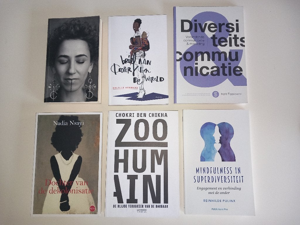 Boeken, diversiteit en inclusie, Boeken, Ophalen, Zo goed als nieuw, Overige onderwerpen