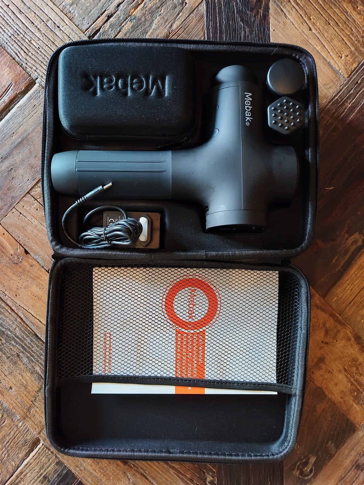Mebak 3 - massage gun (nieuw), Sport en Fitness, Massageproducten, Ophalen, Nieuw