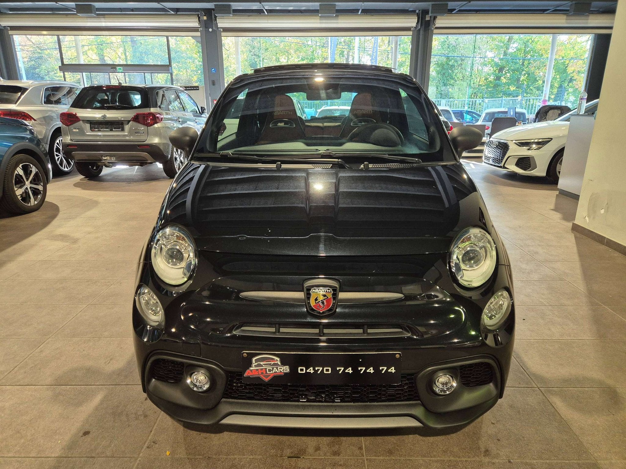 Abarth 595 Competizione 595 1.4 T-Jet Competizione (EU6d-TEM, Auto's, 4 zetels, Euro 6, 4 cilinders, Overige brandstoffen