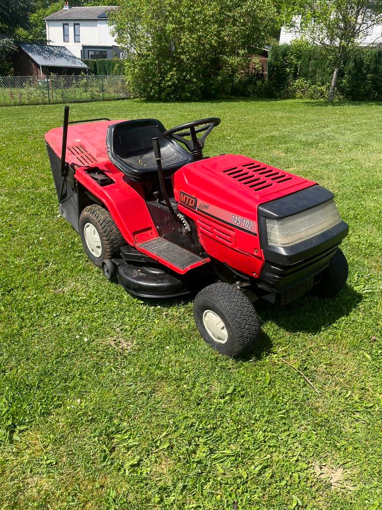 Tracteur tondeuse, Enlèvement, Comme neuf