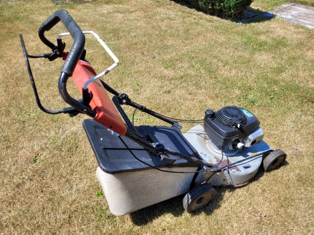 Grasmachine, Enlèvement, Utilisé