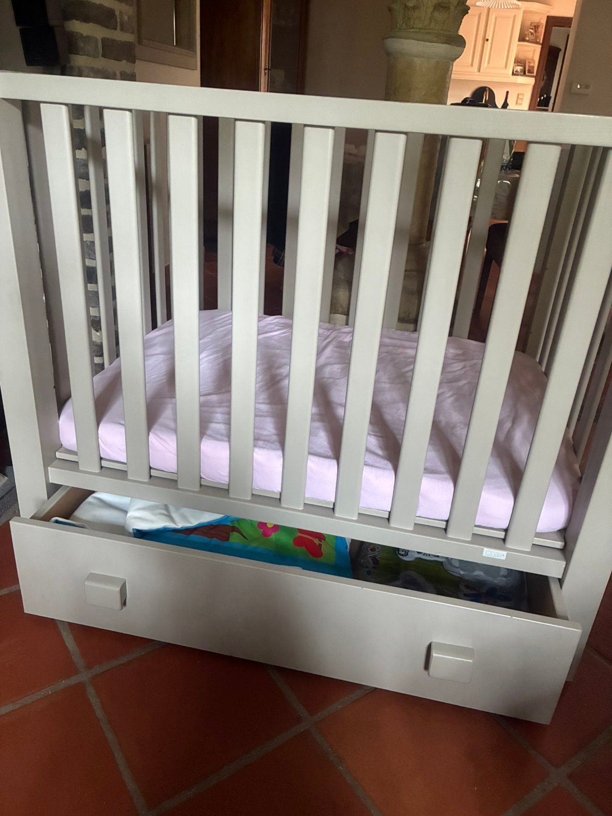 Babypark Quax, Kinderen en Baby's, Ophalen, Zo goed als nieuw