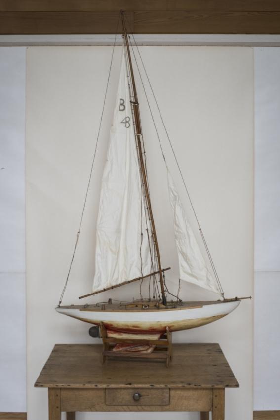 Zeilboot Sylvia modelbouw, Hobby & Loisirs créatifs, Modélisme | Bateaux & Navires, Utilisé, Enlèvement