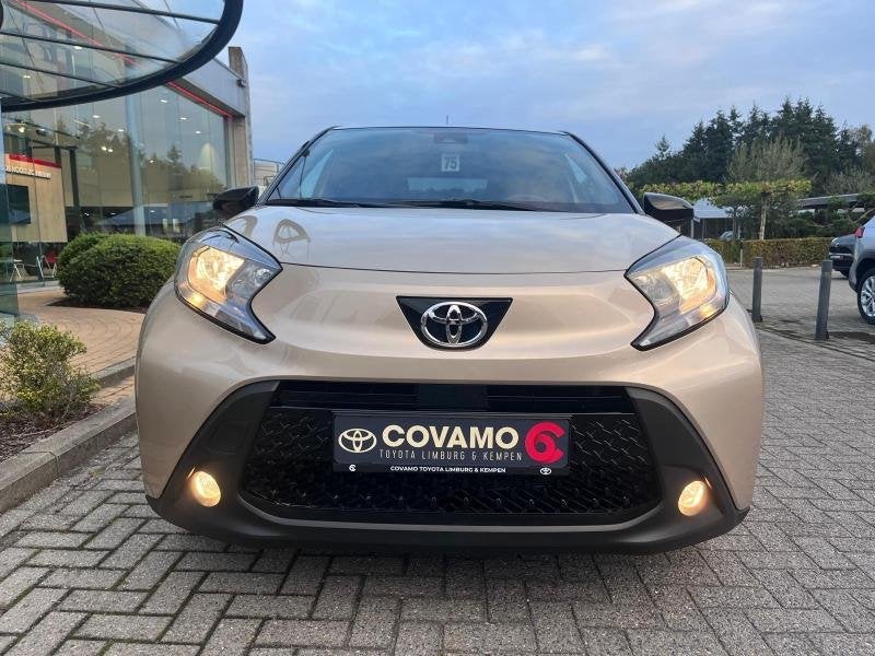 Toyota Aygo AygoX 1.0 benzine PULSE, Auto's, Overige kleuren, 72 pk, Bedrijf, Handgeschakeld