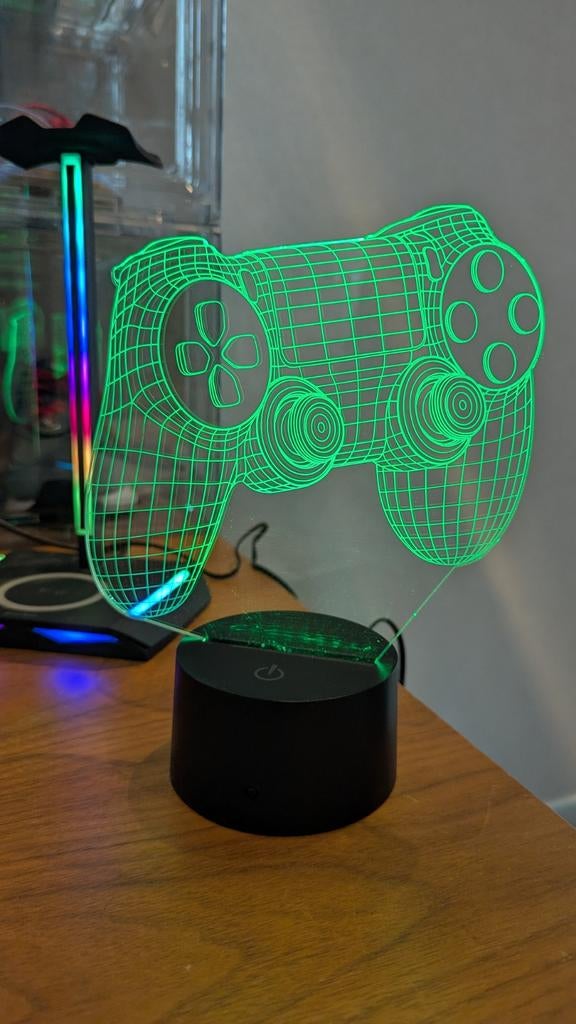 3D light, Huis en Inrichting, Lampen | Overige, Ophalen