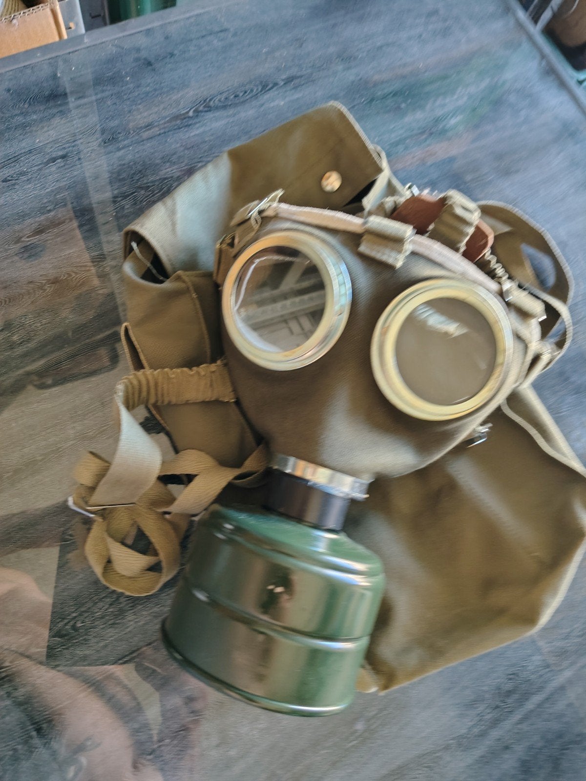 masque à gaz, Collections, Enlèvement ou Envoi