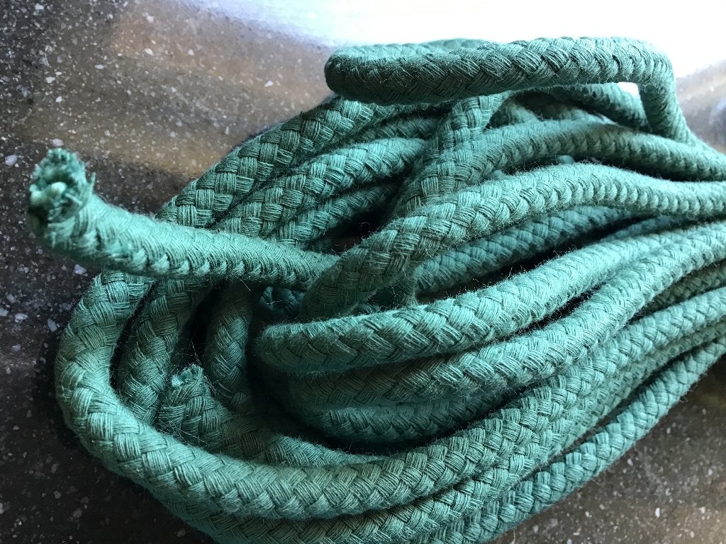 macramé of decoratie touw, Ophalen of Verzenden, Nieuw, Groen, Knutselmateriaal