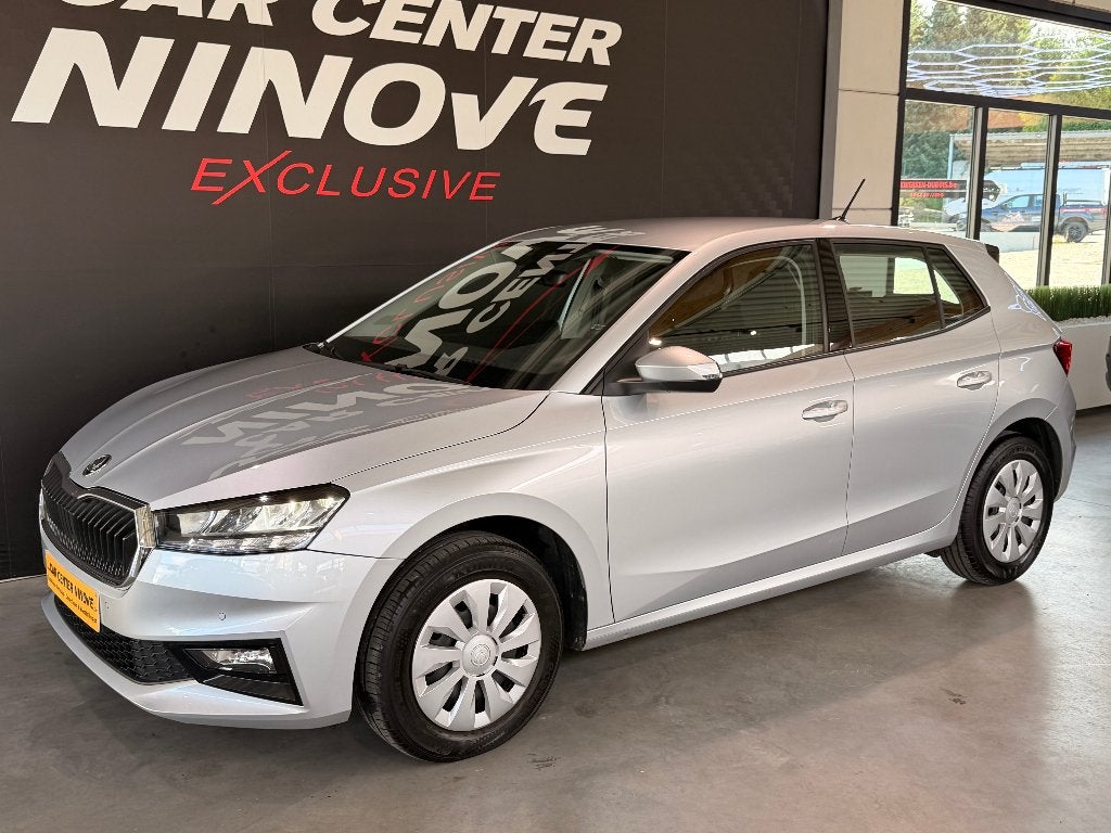 Skoda Fabia 1.0 TSI * Schade * Enkel Handelaar-Marchand, Auto's, Voorwielaandrijving, Stof, Euro 6, Bedrijf