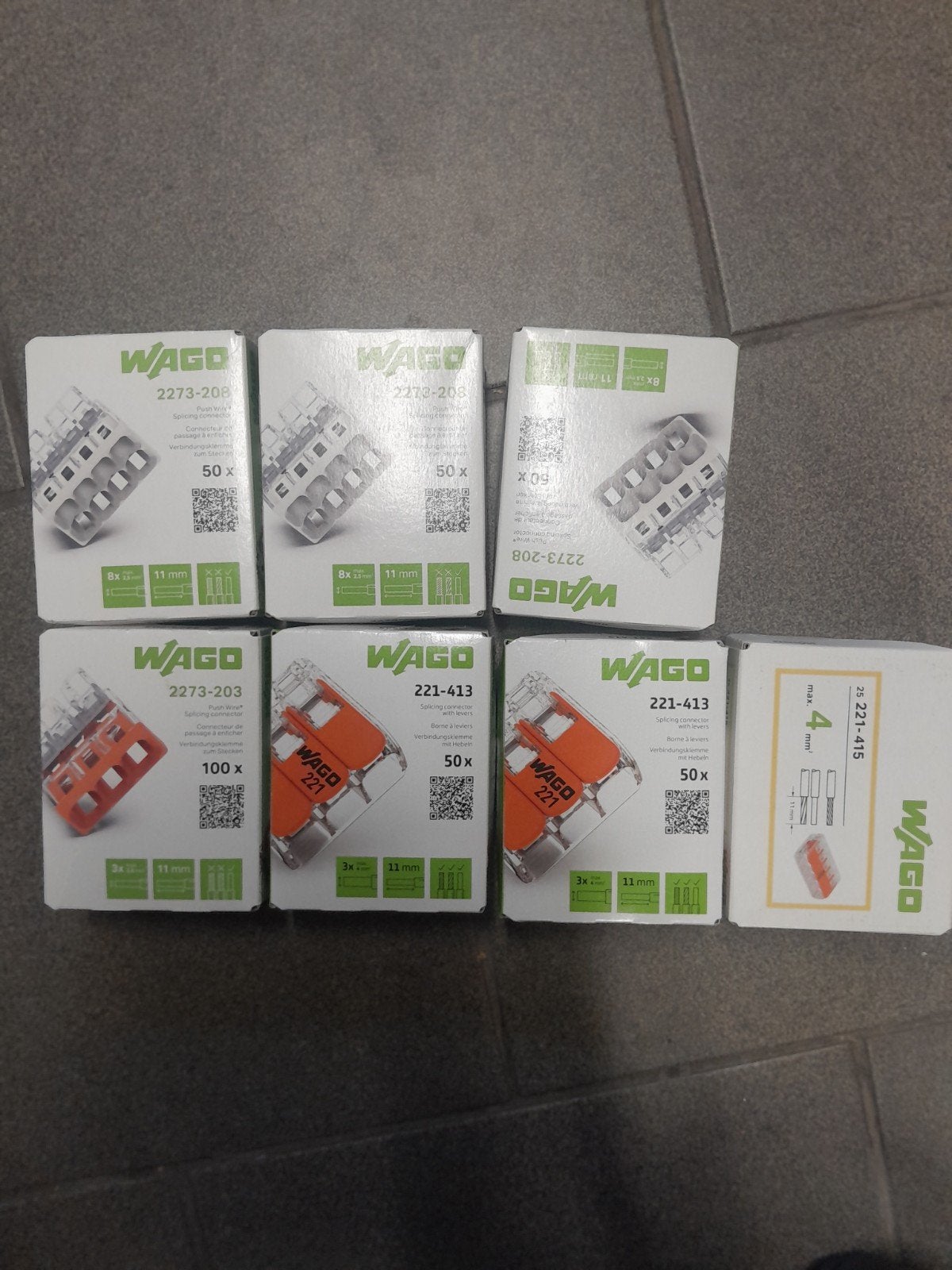 wagos, Doe-het-zelf en Bouw, Ophalen, Nieuw