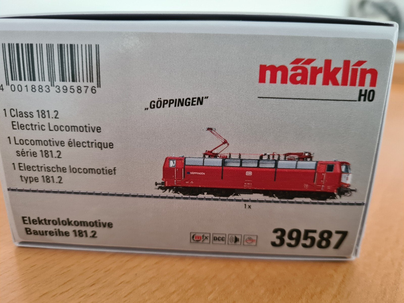 Marklin 39587 BR 181.2 mfx+ neuf dans son emballage, Hobby & Loisirs créatifs, Trains miniatures | HO, Neuf, Analogique, Enlèvement ou Envoi