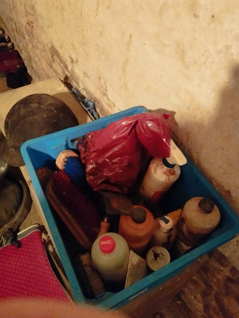 Matériel d'équitation, Enlèvement, Utilisé