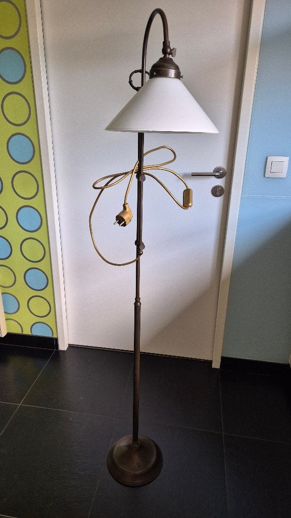 Staande lamp, Huis en Inrichting, Ophalen, Gebruikt, Rustiek, 100 tot 150 cm