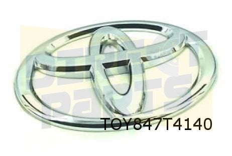 Toyota Avensis/ Corolla/ Yaris embleem logo ''Toyota'' achte, Neuf, -, -, Toyota