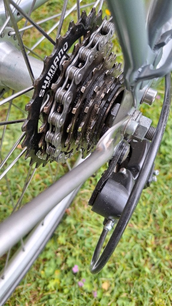 Super lichte OXFORD damesfiets ONDERHOUD GEHAD 100% IN ORDE, Vitesses, Frein sur jante, 53 à 56 cm, Comme neuf
