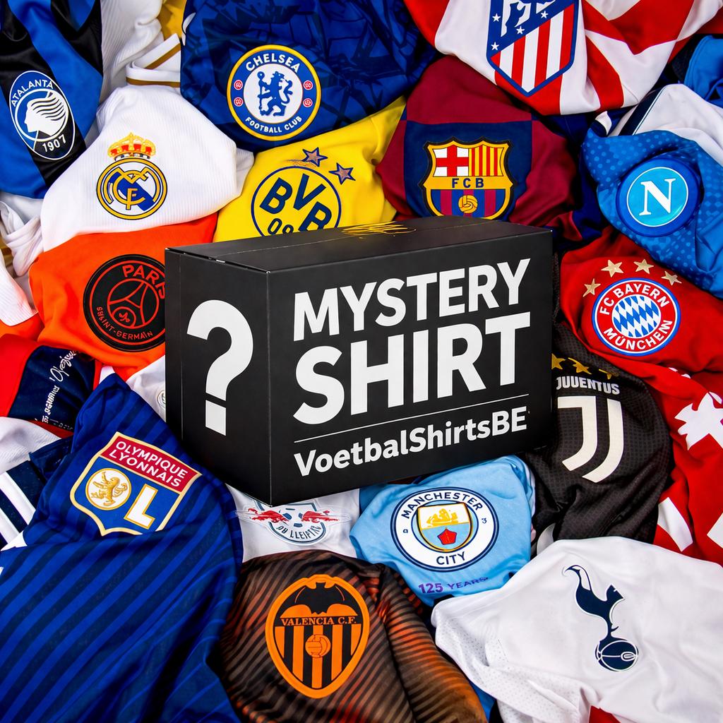 Maillot de football mystère dès 40€ – livraison gratuite, Envoi, Neuf, Maillot