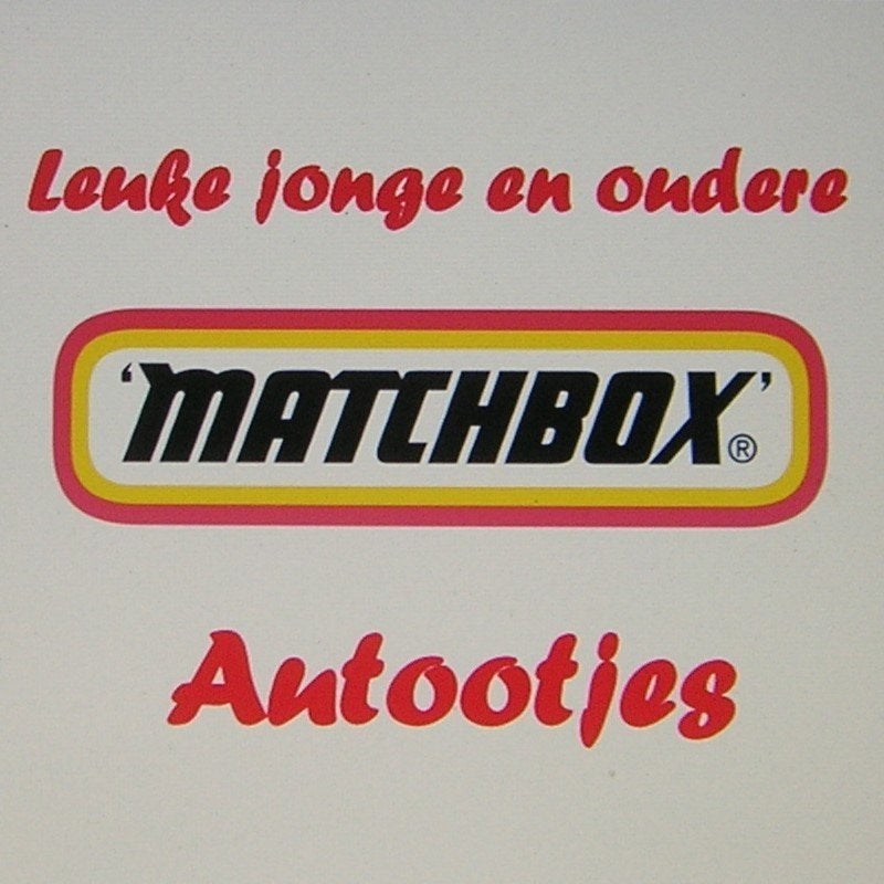 Matchbox autootjes, Verzamelen, Ophalen