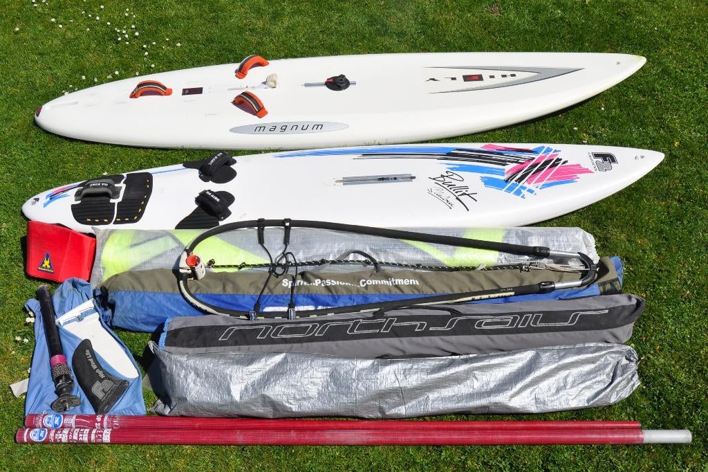 Kit HiFly Wide Style - F2 très complet (débutant), Ensemble complet, F2, Enlèvement, Utilisé
