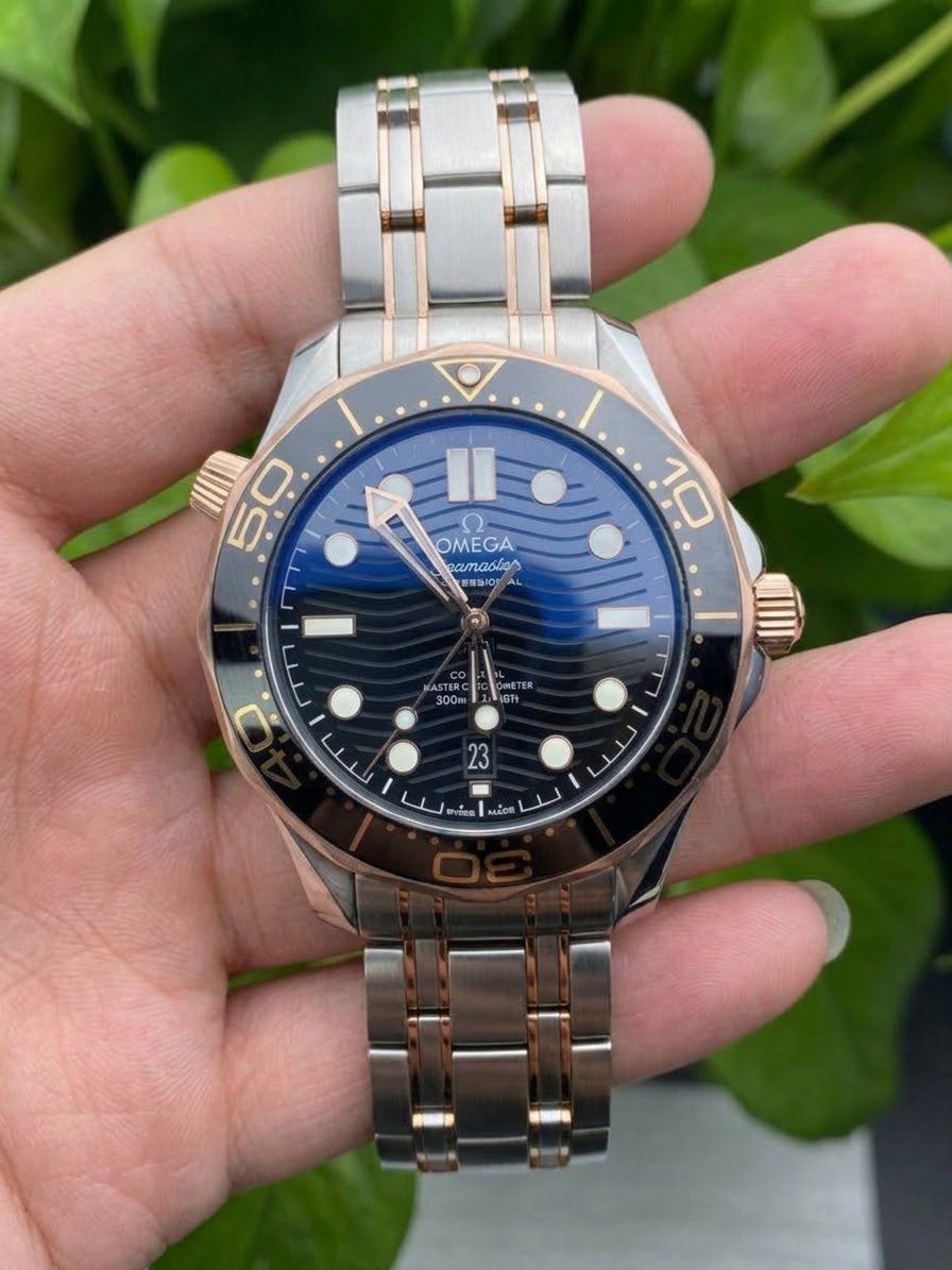 Omega Seamaster Diver 300M, Bijoux, Sacs & Beauté, Enlèvement ou Envoi, Neuf, Montre-bracelet, Omega