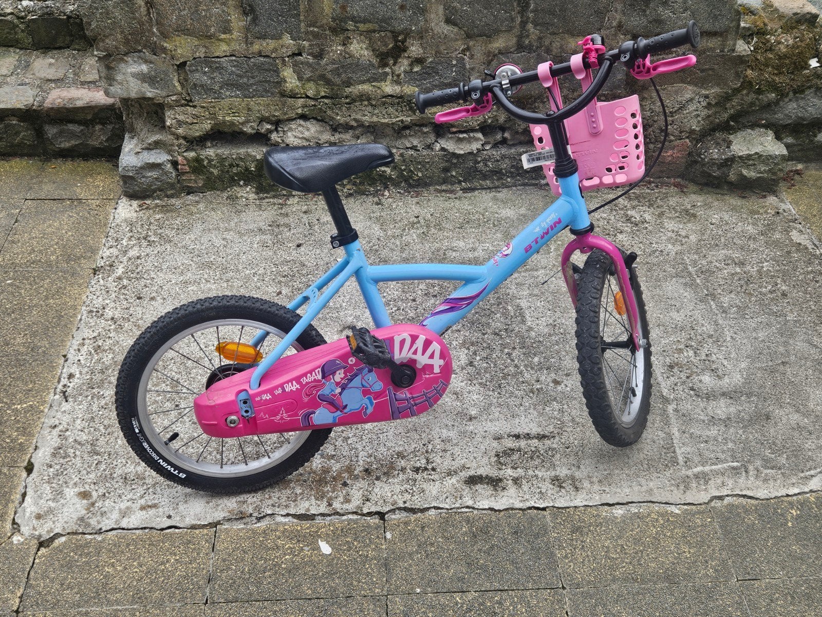 Vélo BTWIN 16 pouces, Vélos & Vélomoteurs, Enlèvement