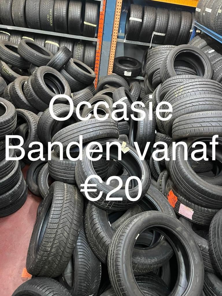 Goede kwaliteit 2dehands banden te koop 0493332228, Ophalen of Verzenden
