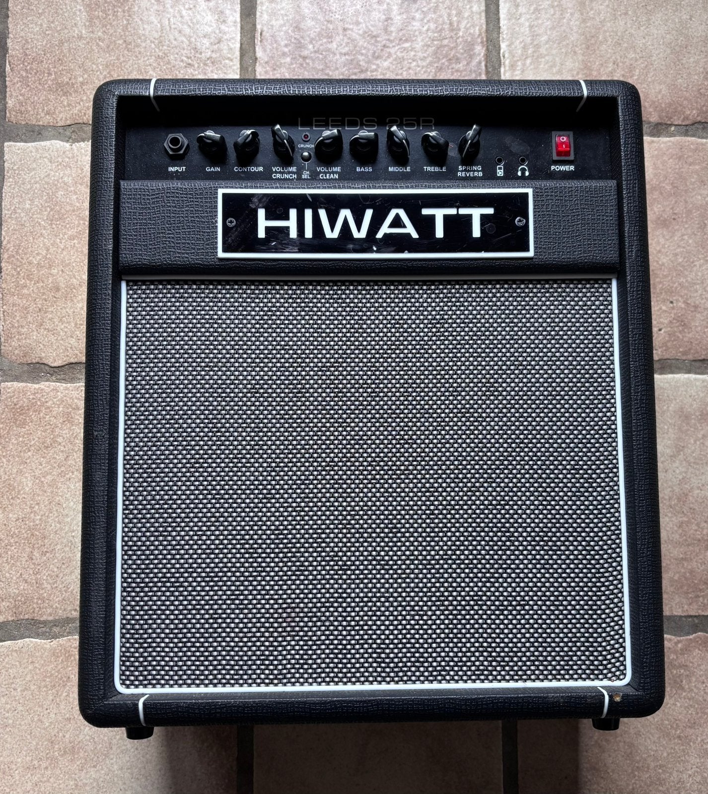 HiWatt Leads 25R, Musique & Instruments, Amplis | Basse & Guitare, Enlèvement, Comme neuf