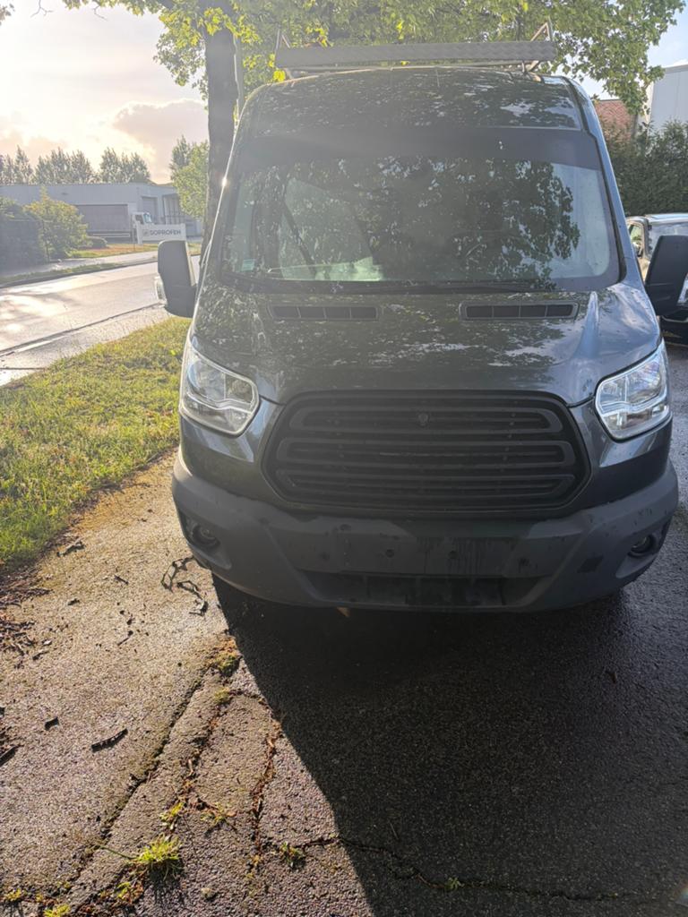 Ford transit L3H2 blanco gekeurd btw voertuig, Voorwielaandrijving, Stof, Euro 6, 96 kW