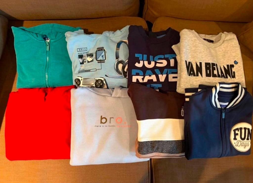 Kinderkleding pakket - maat 128 - jongen, Kinderen en Baby's, Kinderkleding | Maat 128, Ophalen, Gebruikt, Jongen