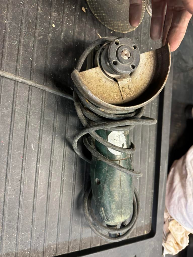 Kleine slijpschijf Metabo 125, Doe-het-zelf en Bouw, Gereedschap | Schuurmachines, Ophalen, Gebruikt