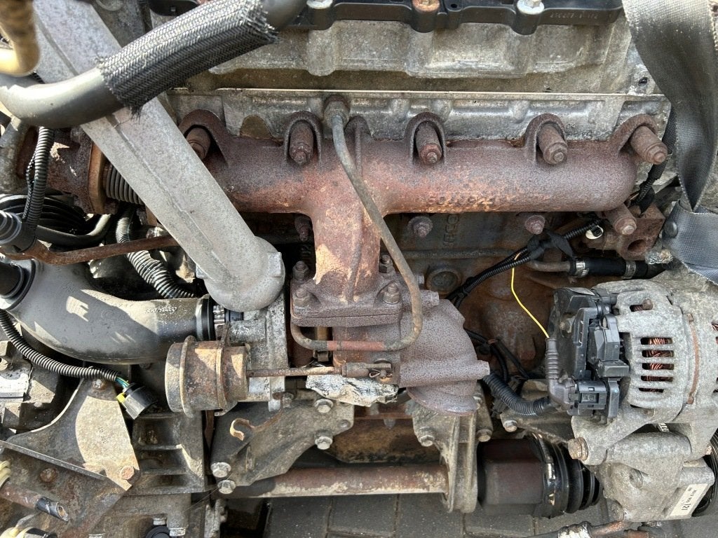 Moteur F1AE0481D Complet FIAT DUCATO, Envoi, Utilisé, Skoda
